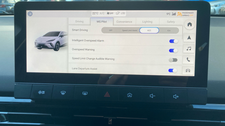 MG MG4 180kW Trophy EV Extended Range 77kWh 5dr Auto Electric Hatchback